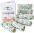 6 Pack White Sage Smudge Sticks for Cleansing Energy, Sustainably Grown, Bulk/Wholesale