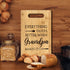 Grandpa Gifts Bamboo Cutting Board Kitchen Decor, Everything Tastes Better When Grandpa Makes It, Gifts For Grandpa