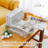 ULIFEECO Set 3 Decorative Books for Home Decor - of Book Decor (London/Paris/New York), Coffee Table Decor, Fake Books