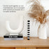 Set 3 Designer Books Decor of Decorative Books for Home Decor Aesthetic Black & White Faux/Fake Book for Decoration on