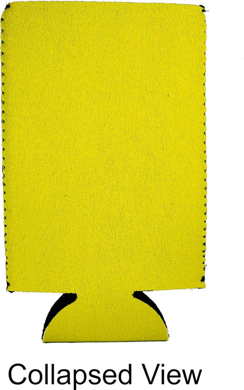 Gadsden Flag 16 oz. Can Coolie for Drinks