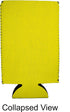 Gadsden Flag 16 oz. Can Coolie for Drinks