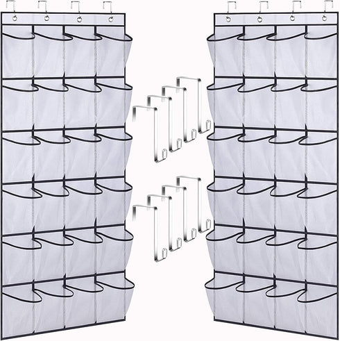 Over the Door Shoe Organizer, Shoe Rack, Door Underwear Organizer, Sunglasses Storage, Food Snacks Pouches, High Heel