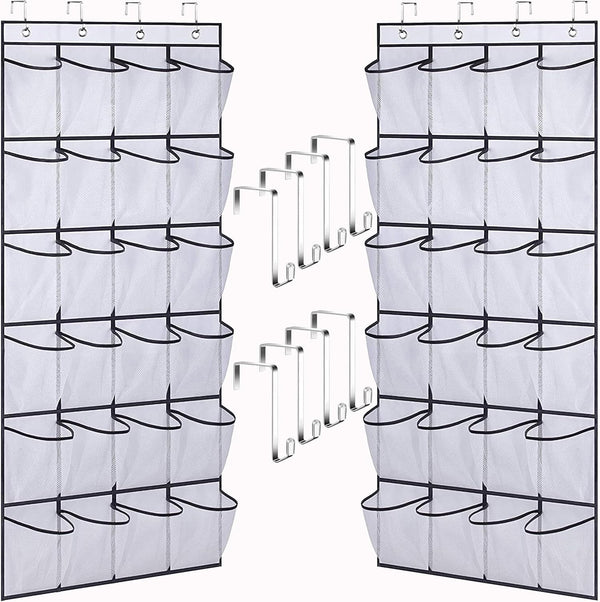 Over the Door Shoe Organizer, Shoe Rack, Door Underwear Organizer, Sunglasses Storage, Food Snacks Pouches, High Heel