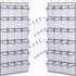 Over the Door Shoe Organizer, Shoe Rack, Door Underwear Organizer, Sunglasses Storage, Food Snacks Pouches, High Heel