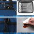Femuar Insulated Lunch Bags for Women/Men, Leakproof Lunch Cooler Bag for Work Office Picnic - Blue