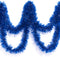 TCDesignerProducts Dark Blue Vinyl Twist Garland - 4" x 25' roll, Parade
