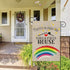 Welcome Garden Flags Yard Lawn - Double Sided Home Decor Summer Flag 12.5 x 18 Inch for Nana & Papa's House