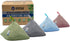 4 Pack of 200g Bamboo Charcoal Air Purifying Bags | Natural Deodorizer & Odor Absorber for Pets