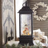 RAZ Imports 11" Snowman Lighted Water Lantern with Music