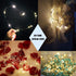 24 Packs 10.2FT 30LEDs Fairy Lights Battery Operated LED String Light Waterproof Copper Wire Firefly Light Mini Starry