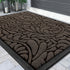 Yimobra Sturdy Door Mat, Heavy Duty Welcome Mats for Home Entrance, Weather Resistant, Easy Clean, 29.5 x 17