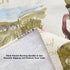 Newbridge 60 102 Inch Countryside x Rectangle Vinyl Tablecloth with Flannel Backing, Lucca Olive Oil Print, Indoor