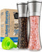 Home EC Premium Stainless Steel Sea Salt and Pepper Grinder Set of