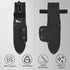 Universal Knife Sheath, Oxford Chef Knife Sheaths for Fixed Blade Knives, Black, 8 * 2 Inch