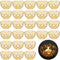 Potchen 30 Pcs Tea Light Candle Holders - Crystal Votive Candle Holders