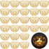 Potchen 30 Pcs Tea Light Candle Holders - Crystal Votive Candle Holders