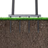 Yard Butler Spike Aerator, Durable Lawn Aerator for Easy Lawn Care & Healthy Growth