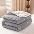 J-pinno 100% 6 70" 82") Kitty Cat in Grid Muslin Blanket Cotton Layer Quilt Bed Blanket Soft Warm Throw Sofa Couch Kids