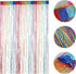 Door String Curtain, Wall Panel Fringe Window Room Divider Blind, Decorative Tassel Screen for Wedding Coffee House