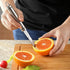 2PCS Curved Serrated Grapefruit Knife, Stainless Steel Kiwi Knife, Great for Grapefruit, Orange, Lemon, Kiwi,