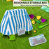 UNARK 1-3, Water Table Cover with Storage Bag, Kids Water Table Cover for Water Table, Water Table Accessories