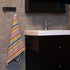 Organic Turkish Cotton Hand Towels for Bathroom, Oversized 17 x 35 Inches, Soft Plush Highly Absorbent Towels for