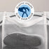 15.5 Inch 15.5 Inch, 1 Pack S&T INC. Sneaker Dryer Bag, Dryer Door Shoe Net with Elastic Straps, Sneaker Laundry Bag