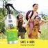 Yaya Organics All Natural Extra Strength Tick Repellent DEET Free - 16 Ounce Spray Bottle
