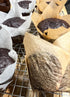 150-Pack Nordic Paper White Tulip Muffin Liners, Non-toxic, Grease-Resistant Baking Cups for Standard Muffin Pans
