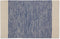 DII Woven Rugs Collection, Hand-Loomed, 2x3', French Blue Border