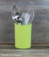 Reston Lloyd Calypso Basics Multipurpose Cookware Storage Crock, Lime, Durable & Food Safe BPA-Free Plastic