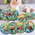 8 Pieces Diamond Art Painting Coasters Kit, Sea Turtle Diamond Art Coaster, DIY Diamonds Craft Kits for Adults