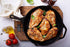 Utopia Kitchen 12 Inch Saute Fry Pan - Pre-Seasoned Cast Iron Skillet - Safe Grill Cookware for Indoor & Outdoor Use