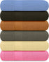 QUBA LINEN 100% Towels-27x54inch 6 Pack Cotton Bath - Shower Towels - Light Weight, Ultra Absorbent Towels for Bathroom