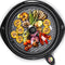 Elite Gourmet EMG-980B Smokeless Electric Tabletop Grill, 6-Serving, 14" Black, Nonstick, Dishwasher Safe