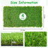 4 11.8 23.6 kathson Pcs Washable Chicken Nesting Pads, X in Artificial Grass Turf Rug Cuttable Chicken Coop Liner