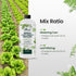HiThrive 16oz 24 Liquid Fertilizer for Vegetable Garden Makes Gallons of Garden Fertilizer for Outdoor Vegetables