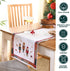 72 Inches 100% Folkulture Christmas Table Runner Long | Cotton Boho Plaid for Xmas Dining, Coffee Tables,Boho Decor |