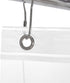 Bath Bliss Premium Shower Curtain Liner, Clear