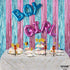 KatchOn XtraLarge Pink and Blue Streamers, 3.2 x 8 Ft, Pack of 2 for Gender Reveal Decorations