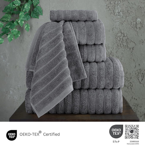 6 Set, 100% 2 2 2 Classic Turkish Towels CTT - Luxury Piece Towel Turkish Cotton, Absorbent & Comfy, Bath Towels, Hand