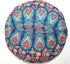 18" CRAFT KALA Large Hippie Mandala Meditation Floor Ottoman Pillow Cushion Pouf Cover Square Poufs Bohemian Circle