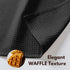 16x26 inches, 6-Pack, Native Fab Cotton Kitchen Towel with Hanging Loop Waffle Weave Kitchen Towels for Cleaning