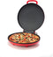 Zenith Versa Grill Non-Stick Pizza Maker Machine - Electric Indoor Grill, Calzone Maker, Red