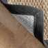 nuLOOM 2x3 Elijah Seagrass Area Rug, Black, Solid Farmhouse Style, Natural Fiber for Bedroom, Dining Room, Office