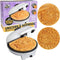 Narwhal Electric Waffle Maker - Removable Unicorn Plate, Non-Stick Waffler, Adjustable Temp, Makes 8" Waffles