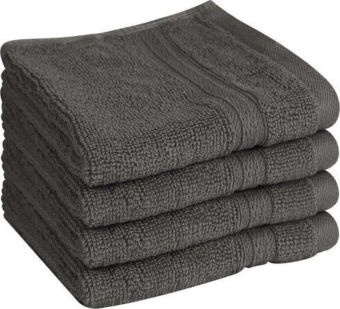 T & L Towel and Linen Mart Towel and Linen Mart 100% Cotton - Wash Cloth Set - Pack