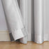Sun Zero Valencia Cabana Stripe Indoor/Outdoor UV Protectant Energy Efficient Grommet Curtain Panel