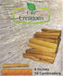 20 Palo Santo Sticks, 140 Grams / 5 Ounces, 100% Natural, High Resin, Sustainably Harvested